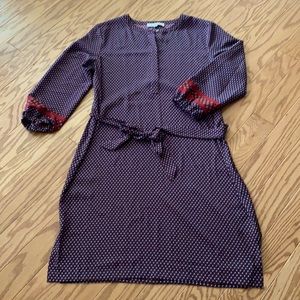 Gorgeous shirt dress. Like new.
